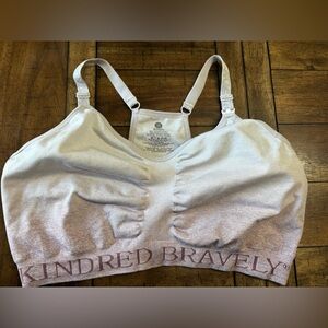 Kindred Bravely White Bra
